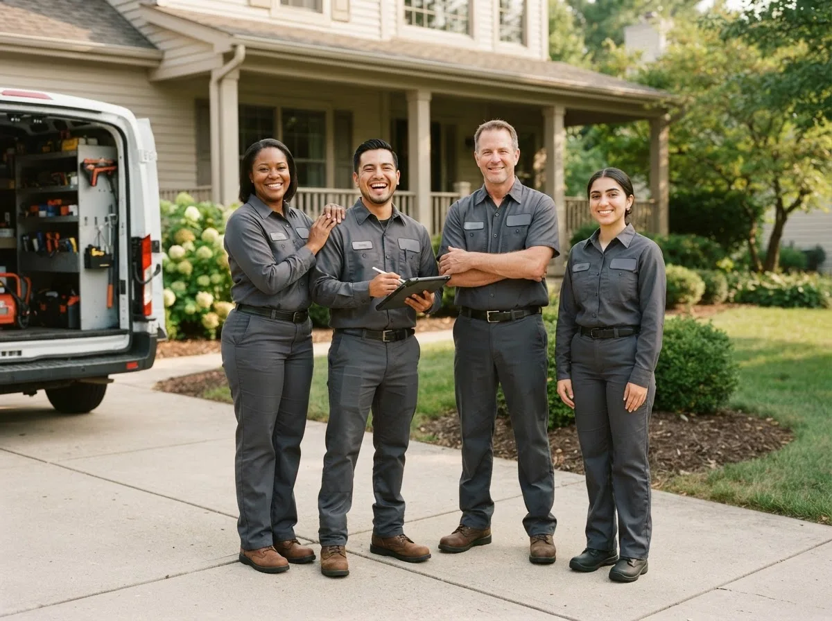 Licensed pest control technician near Belington, WV